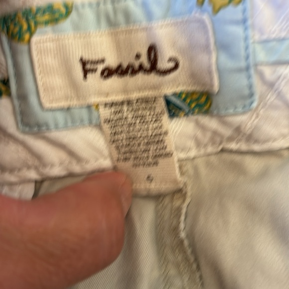 FOSSIL LOW RISE FLARE PANTS - Picture 9 of 9